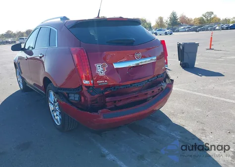 2014 Cadillac Srx Luxury Collection из США, поврежденный, VIN 3GYFNBE36ES540926